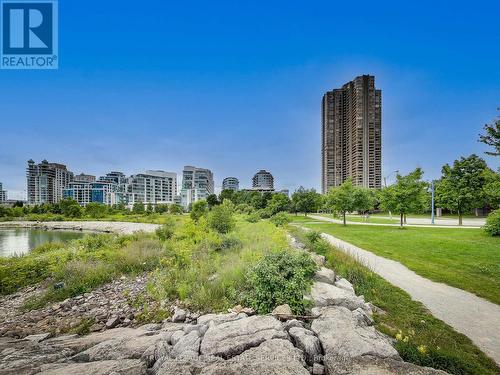 Ph17 - 2111 Lake Shore Boulevard W, Toronto, ON - Outdoor With Body Of Water With View