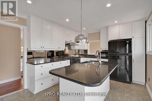 424 Brookmill Road, Oakville, ON - Indoor Photo Showing Kitchen With Double Sink