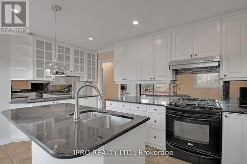 424 Brookmill Road, Oakville, ON - Indoor Photo Showing Kitchen With Double Sink