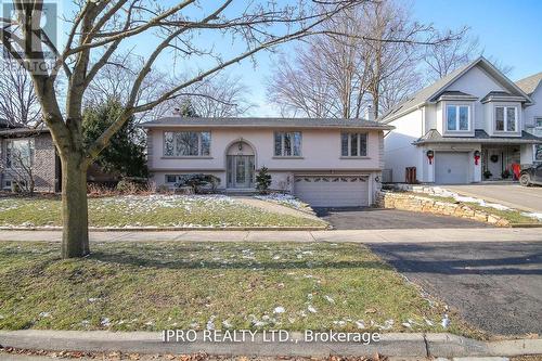 424 Brookmill Road, Oakville, ON - Outdoor With Facade