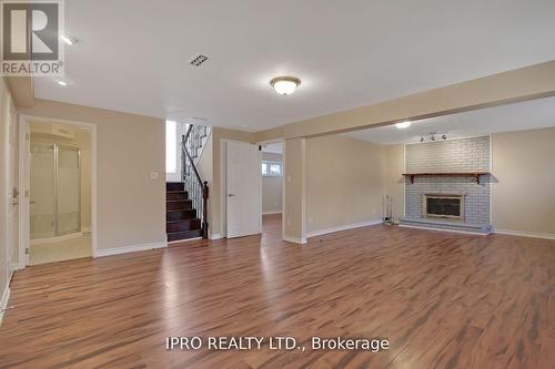 424 Brookmill Road, Oakville, ON - Indoor Photo Showing Other Room With Fireplace