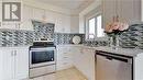 144 - 4950 Albina Way, Mississauga, ON  - Indoor Photo Showing Kitchen With Upgraded Kitchen 