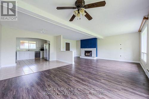 12629 Second Line, Milton, ON - Indoor Photo Showing Other Room With Fireplace