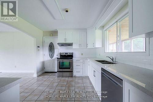 12629 Second Line, Milton, ON - Indoor Photo Showing Kitchen With Double Sink