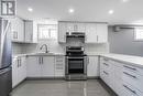 Lower - 4 Mallard Crescent, Brampton, ON  - Indoor Photo Showing Kitchen With Stainless Steel Kitchen With Upgraded Kitchen 