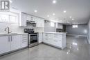 Lower - 4 Mallard Crescent, Brampton, ON  - Indoor Photo Showing Kitchen With Upgraded Kitchen 