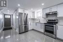 Lower - 4 Mallard Crescent, Brampton, ON  - Indoor Photo Showing Kitchen With Stainless Steel Kitchen With Upgraded Kitchen 