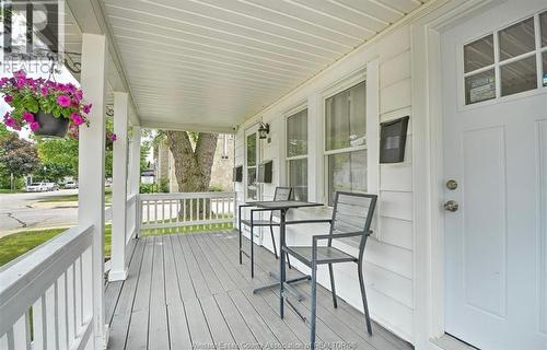 258 King, Amherstburg, ON - Outdoor With Deck Patio Veranda With Exterior