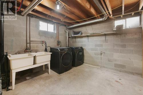 10820 Mulberry Drive Unit# Lower, Windsor, ON - Indoor Photo Showing Laundry Room