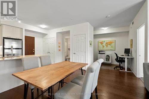 208 - 2480 Prince Michael Drive, Oakville, ON - Indoor Photo Showing Dining Room