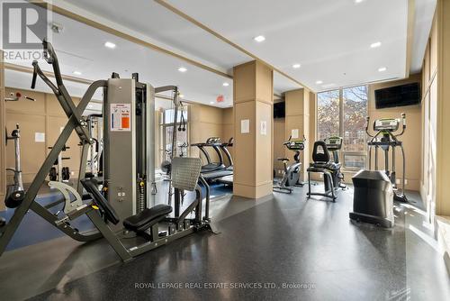 208 - 2480 Prince Michael Drive, Oakville, ON - Indoor Photo Showing Gym Room