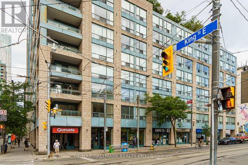 414 - 92 King Street E, Toronto, ON - Outdoor With Facade