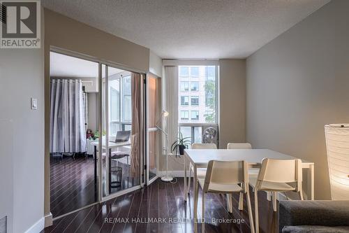 414 - 92 King Street E, Toronto, ON - Indoor Photo Showing Dining Room