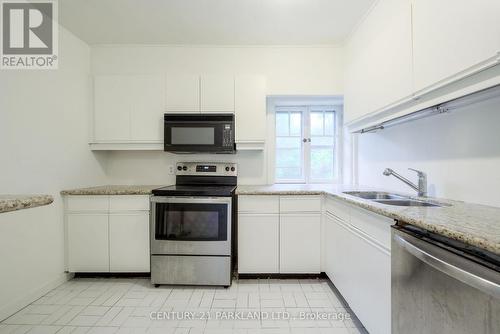 15 Pine Hill Road, Toronto, ON - Indoor Photo Showing Kitchen With Double Sink