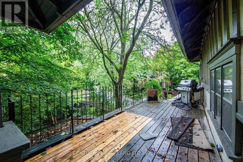 15 Pine Hill Road, Toronto, ON - Outdoor With Deck Patio Veranda