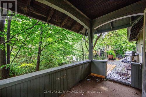 15 Pine Hill Road, Toronto, ON - Outdoor With Deck Patio Veranda With Exterior