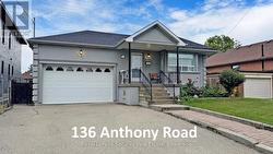 136 ANTHONY ROAD  Toronto, ON M3K 1B6