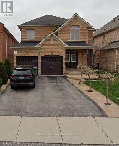 33 Belleville Drive, Brampton, ON - Outdoor With Facade