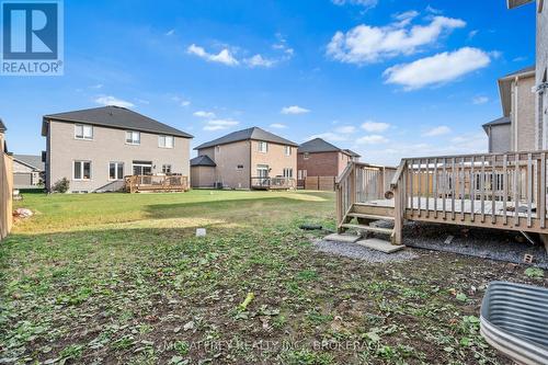 56 Farmington Crescent, Belleville, ON - Outdoor With Backyard With Exterior