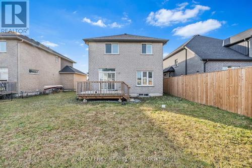 56 Farmington Crescent, Belleville, ON - Outdoor With Deck Patio Veranda With Exterior