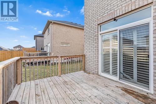 56 Farmington Crescent, Belleville, ON - Outdoor With Deck Patio Veranda