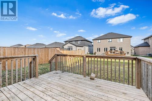 56 Farmington Crescent, Belleville, ON - Outdoor With Deck Patio Veranda With Exterior