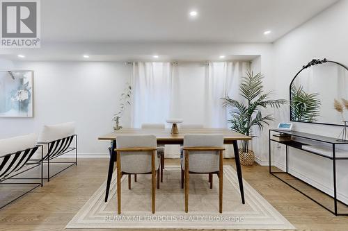 6 Ryder Crescent, Ajax, ON - Indoor Photo Showing Dining Room