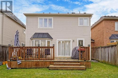 6 Ryder Crescent, Ajax, ON - Outdoor With Deck Patio Veranda With Exterior