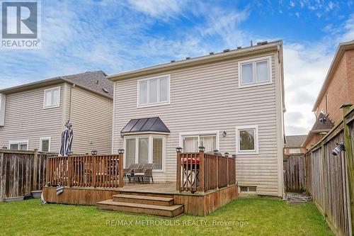 6 Ryder Crescent, Ajax, ON - Outdoor With Deck Patio Veranda With Exterior