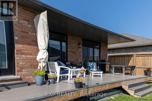 83 Essex Drive N, Belleville, ON - Outdoor With Deck Patio Veranda With Exterior