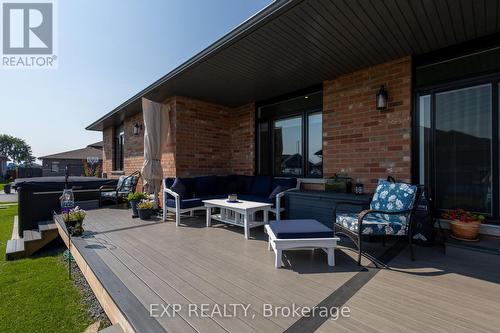 83 Essex Drive N, Belleville, ON - Outdoor With Deck Patio Veranda With Exterior