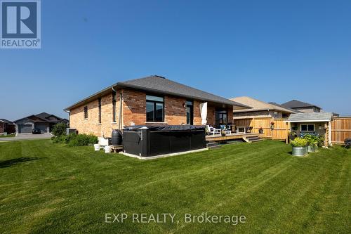 83 Essex Drive N, Belleville, ON - Outdoor With Deck Patio Veranda