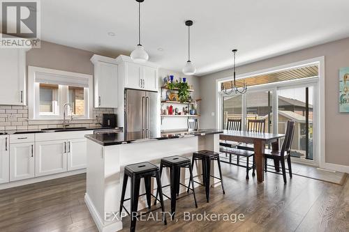 83 Essex Drive N, Belleville, ON - Indoor Photo Showing Kitchen With Upgraded Kitchen