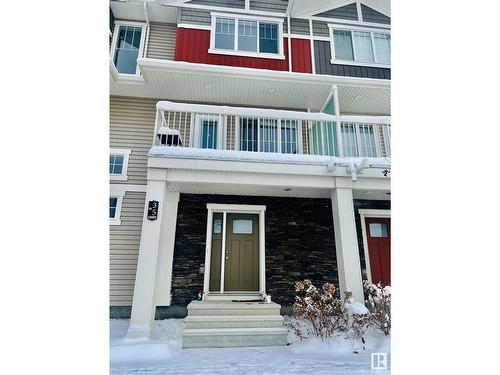 #35 17832 78 St Nw, Edmonton, AB - Outdoor With Facade