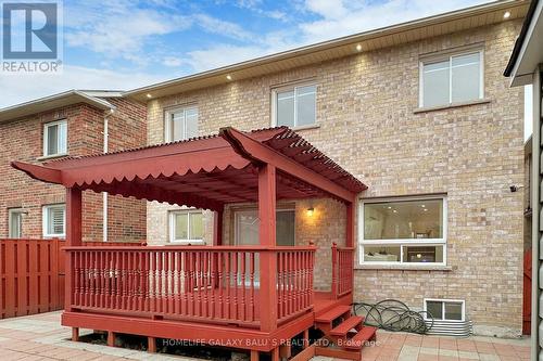 6 Durling Rock Street, Ajax, ON - Outdoor With Deck Patio Veranda With Exterior