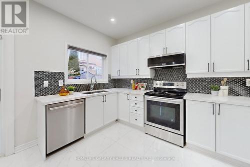 6 Durling Rock Street, Ajax, ON - Indoor Photo Showing Kitchen With Double Sink