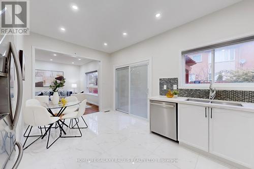 6 Durling Rock Street, Ajax, ON - Indoor Photo Showing Kitchen With Double Sink