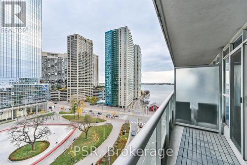 1102 - 8 York Street, Toronto, ON - Outdoor