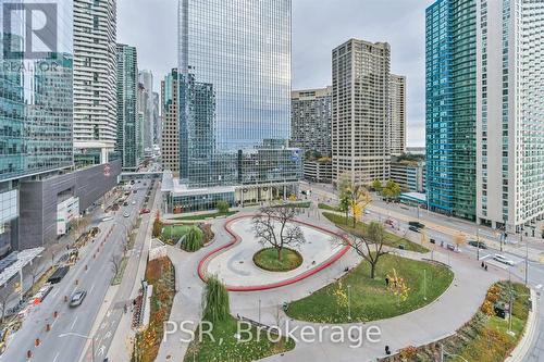 1102 - 8 York Street, Toronto, ON - Outdoor With Facade