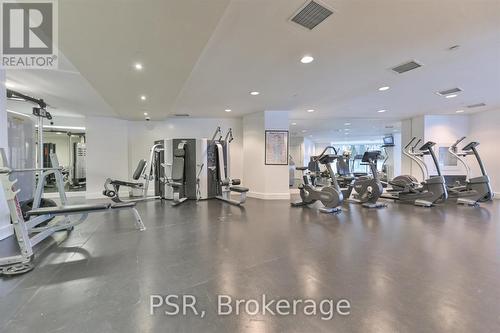 1102 - 8 York Street, Toronto, ON - Indoor Photo Showing Gym Room