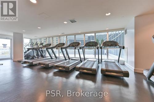 1102 - 8 York Street, Toronto, ON - Indoor Photo Showing Gym Room