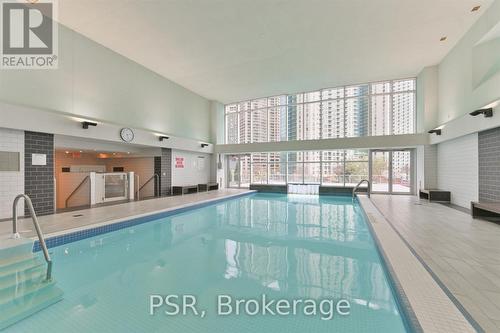 1102 - 8 York Street, Toronto, ON - Indoor Photo Showing Other Room With In Ground Pool