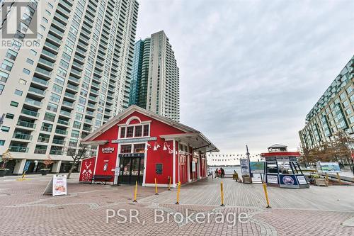 1102 - 8 York Street, Toronto, ON - Outdoor With Facade