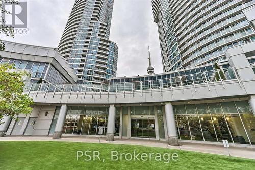 1102 - 8 York Street, Toronto, ON - Outdoor With Facade