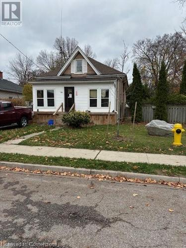 Bungalow featuring a front lawn - 64 Pollock Avenue, Cambridge, ON - Outdoor