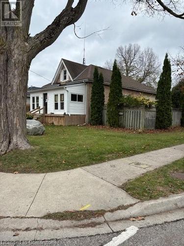 View of front of home with a front yard - 64 Pollock Avenue, Cambridge, ON - Outdoor