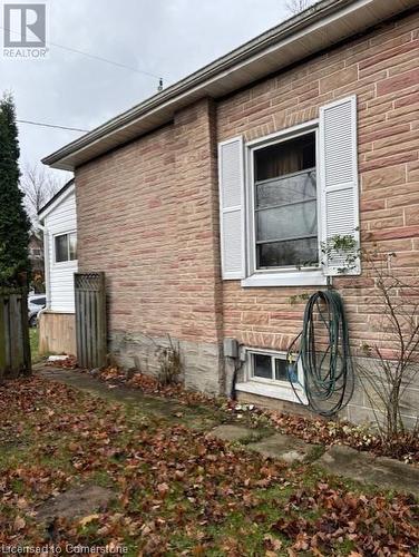 View of side of home - 64 Pollock Avenue, Cambridge, ON - Outdoor With Exterior