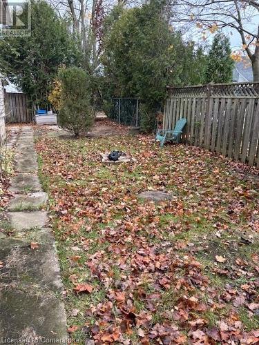 View of yard - 64 Pollock Avenue, Cambridge, ON - Outdoor