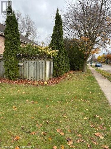 View of yard - 64 Pollock Avenue, Cambridge, ON - Outdoor