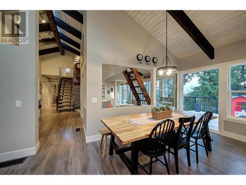 3315 Mcmurchie Road, West Kelowna, BC - Indoor Photo Showing Dining Room